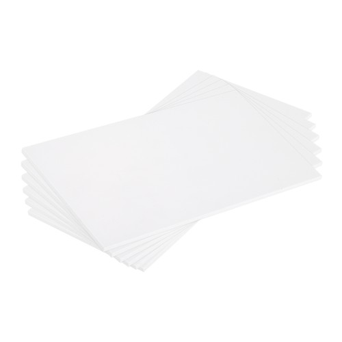 Plaque abs 7x4x0 - plaque, pouces