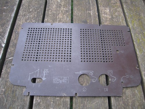 Arrière poste tsf - poste,