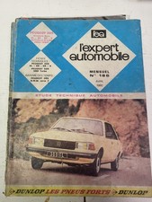 PEUGEOT 305 - Revue Technique L'Expert Automobile N°237 Avril 1982