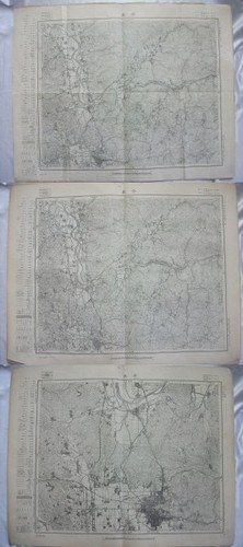Taisho 1925 nara map - 1925, sheets