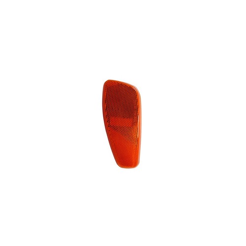 Catadioptre avant droit orange