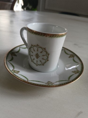 Tasse porcelaine limoges - de,