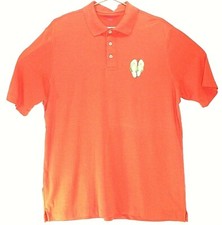 Lands' End Polo Sz Xl Flip