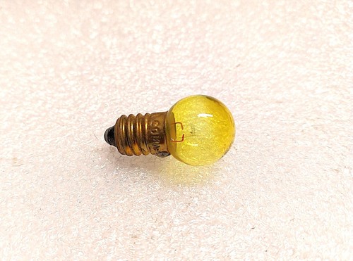 Ampoule e10 jaune 35a - e10, 6v
