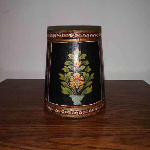 Ancien seau grains pot - ancien, /