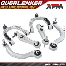 6-Teilig Bras Pièce Essieu