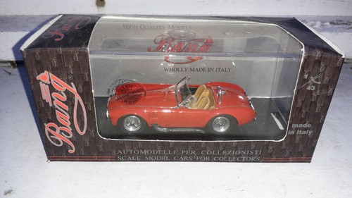 Shelby cobra 427 rouge - shelby,