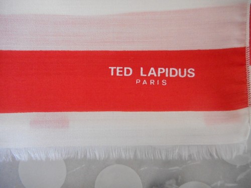Foulard écharpe soie ted - foulard,