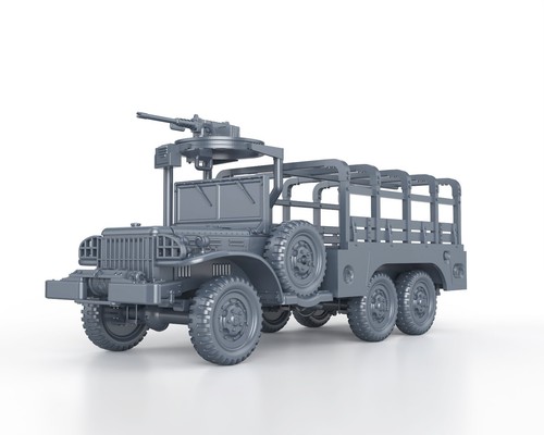 Wwii dodge 63 with mg - wwii,