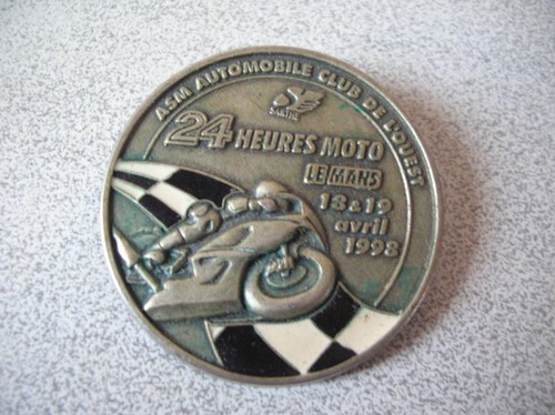 Médaille heures mans - médaille,