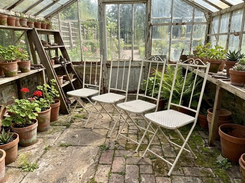 Lot chaises de jardin - de,