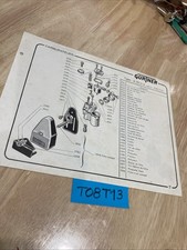 Gurtner carburateur A10DSF 263 A10DS Mobylette liste pièces détachées