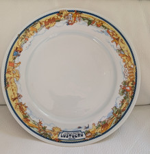 Assiette  ancienne porcelaine