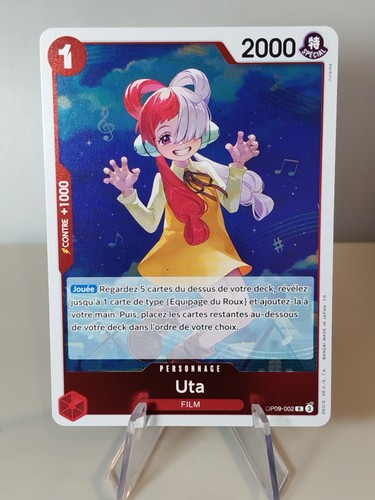 Carte one piece uta - carte, fr
