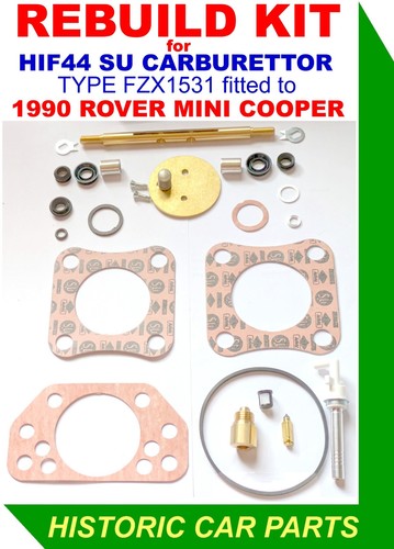 Rebuild kit for - for, carb
