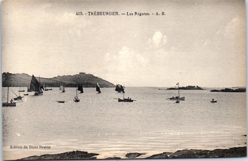 Trebeurden carte postale - 22,