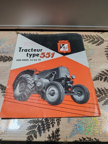 Rare brochure prospekt