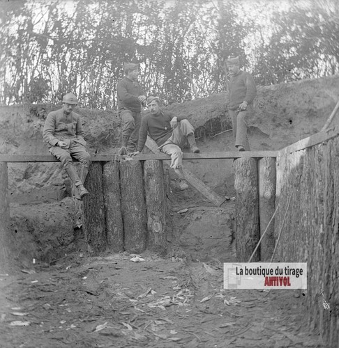 Soldats repos guerre - soldats, ww1