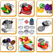 Coffret de jeu Casseroles et