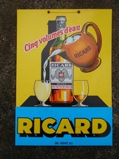 Ancien porte courrier RICARD