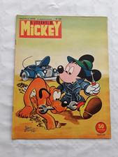 BD MAGAZINE LE JOURNAL DE MICKEY N°299 de 1958