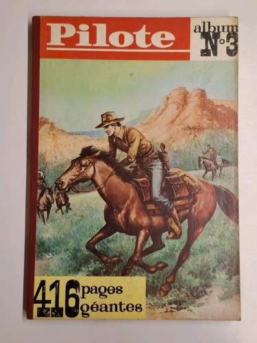 Recueil magazine pilote - bd,