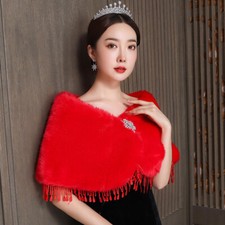 Femme Mariée Châles Étole