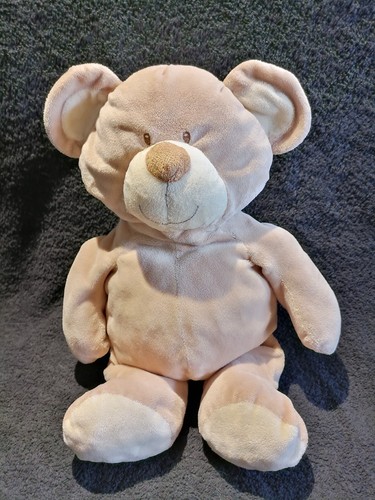 Doudou peluche ours marron