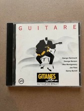 Guitare - Autour de minuit Gitanes jazz/ CD