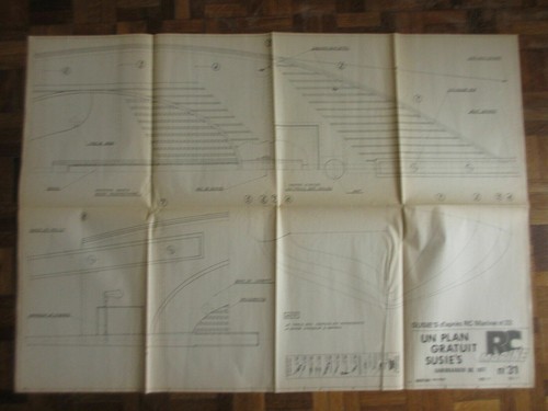 Plan marine susie - plan, rc