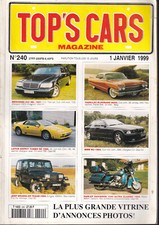 TOP'S CAR MAGAZINE N°240- LA