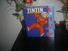 TINTIN DANS L'ESPACE -  autocollants repositionnables