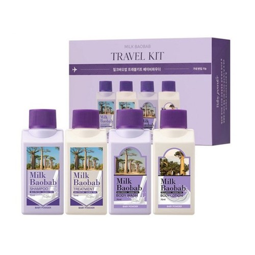 Kit voyage poudre pour - poudre,