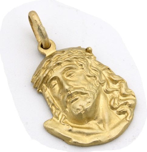 Pendentif jesus tête petite - pendentif,