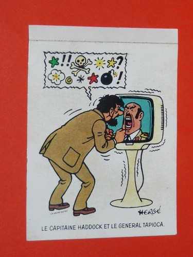 Vache qui rit 1976 tintin - rit,