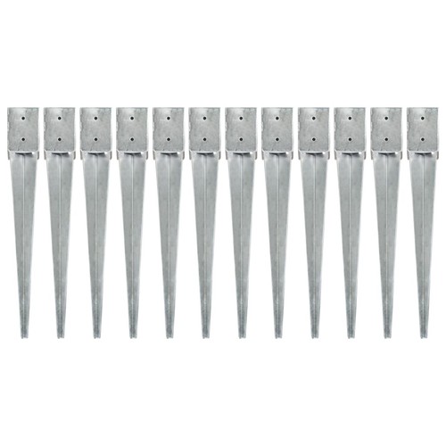 12x piquets sol - sol, cm