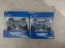 Lot 2 Manette de jeu PS3 sans