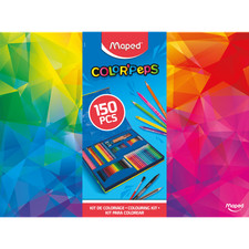 Coffret - 150 crayons de