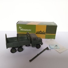 Berliet GBC KT Dépannage - Solido 1/50