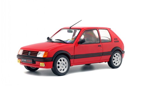 Peugeot 205 gti phase - gti, 1