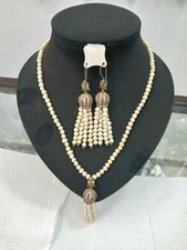 Parure Ancienne En Perles De