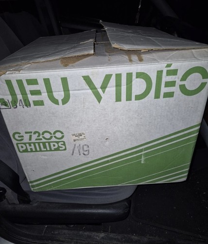 Console videopac g7200 - console,