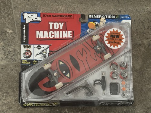 Vintage tech deck 27cm - vintage,
