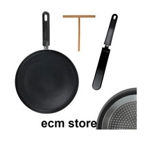 Coffret crêpière Ø28 cm tous feux Induction avec ustensiles Poêle /CMP