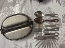 Gamelle US 1944 et couvert US