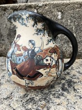 PICHET GRES CIBOURE R.F   signé R BERNE  FANDANGO 