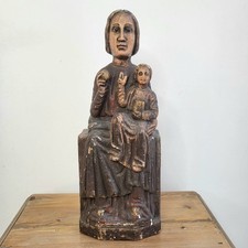 Statue Vierge à l'Enfant