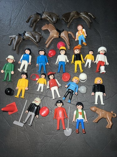 Vintage geobra playmobil - playmobil, lot