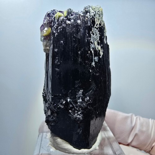 Fluorite fantôme hyalite - fluorite,