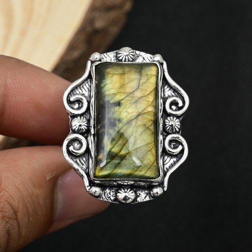 Bague argent 925 fait - en,